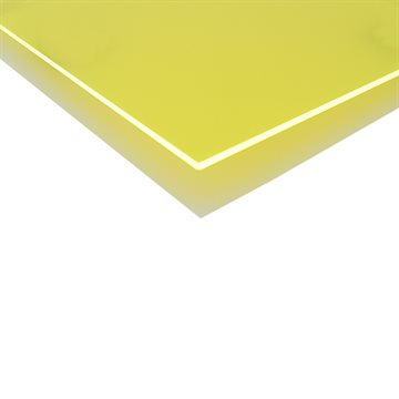 Akryl Perspex Grøn 3 mm (6T66) (fluorescerende) 3050 x 2030 mm