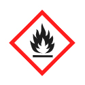 Brandfarlig faresymbol