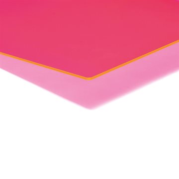 Plexiglas® Pink 3 mm 82701256 (fluorescerende) 3050 x 2050 mm