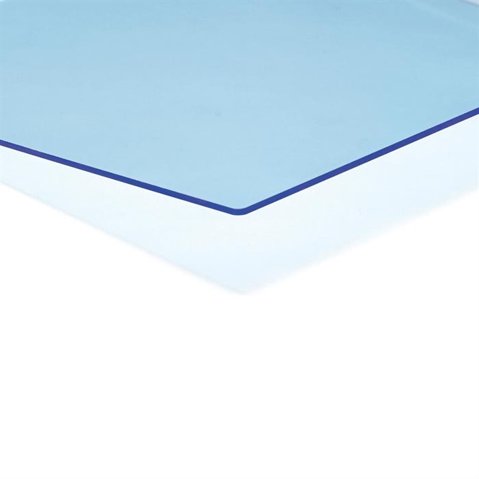 Plexiglas® Blå 3 mm 82702251 (fluorescerende ) 3050 x 2050 mm