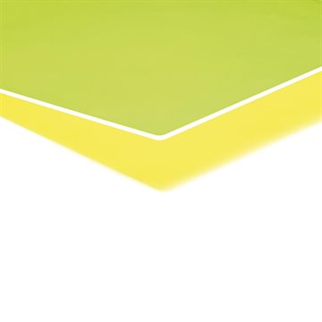 Plexiglas® Grøn 3 mm 82704251 (fluorescerende) 3050 x 2050 mm
