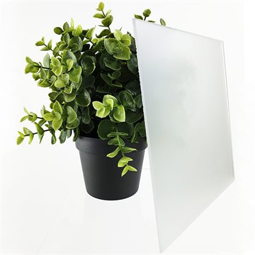 Akryl Mat transparent (GSFA1) - 3 mm
