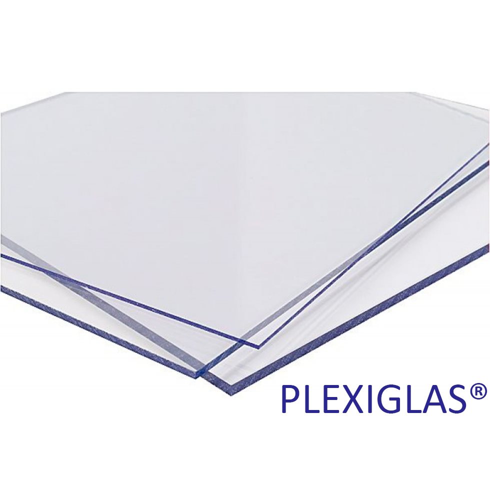 Plexiglas® klar mm 3050 x mm