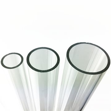 Skæring af plexiglas rør og rundstang op til Ø 100 mm