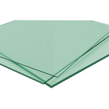 Akryl Grøn gennemsigtig (003) 3 mm 2400 x 1200 mm