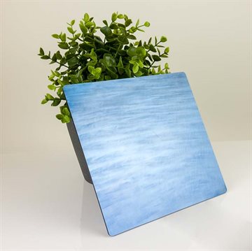 Tofarvet Mørkeblå akryl - Tilskåret (ALDSSW13) - 3 mm