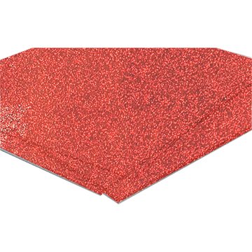 Red glitter akryl  1220 x 2440 mm