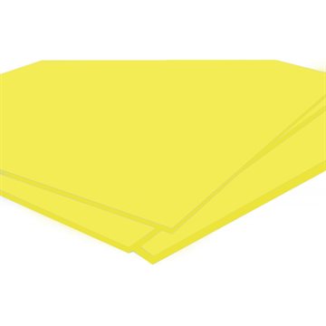 Pastel Lemon Akryl - Lemon Bonbon - Hel plade 3050 x 2030 mm