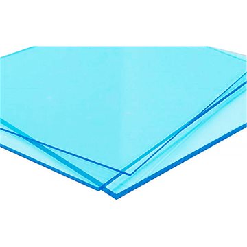 Akryl Azur blå gennemsigtig (TMVA1) 3 mm 3050 x 2050 mm