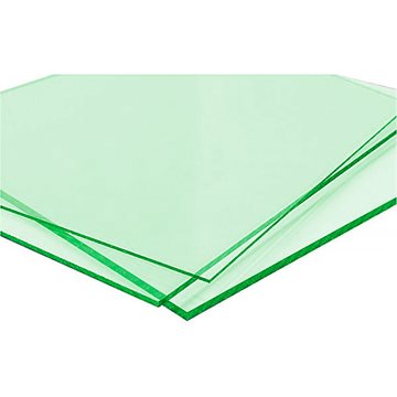Akryl Grøn gennemsigtig (TYSA1) 3 mm 3050 x 2050 mm