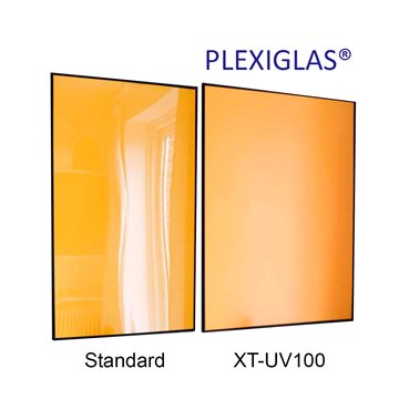 Plexiglas® Refleksfri 3 mm - XT-UV100
