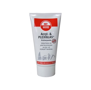 Polerpasta til Akryl og Plexiglas 150 ml