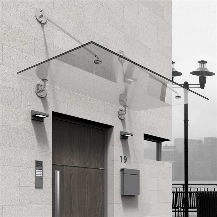 Baldakinsæt Z-01, 2 trækstænger til 25,52 mm glas