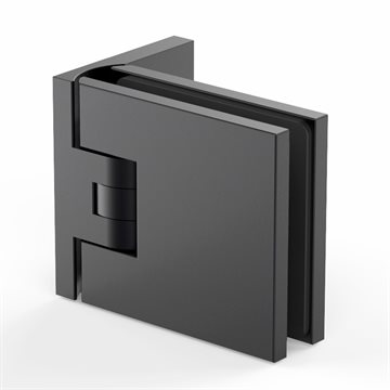 Flamea+ væg til glas beslag - Mat Sort