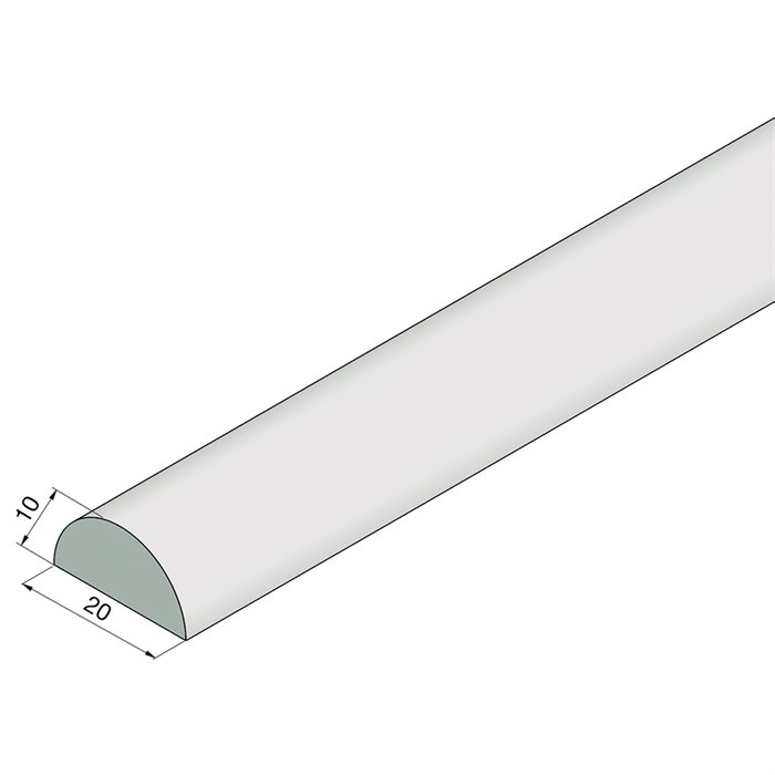 Pauli Gulvtærskel 8539KU5 - 2000 mm