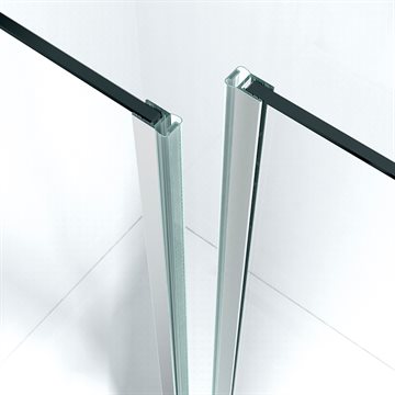 Pauli 180° Magnet - 6 og 8 mm glas - Længde 2500 mm (sæt)