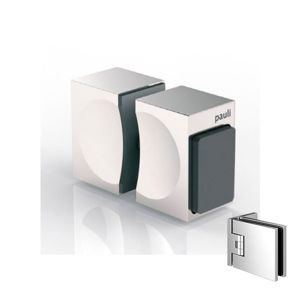 Pauli Knop Mat krom (8263ZN1)