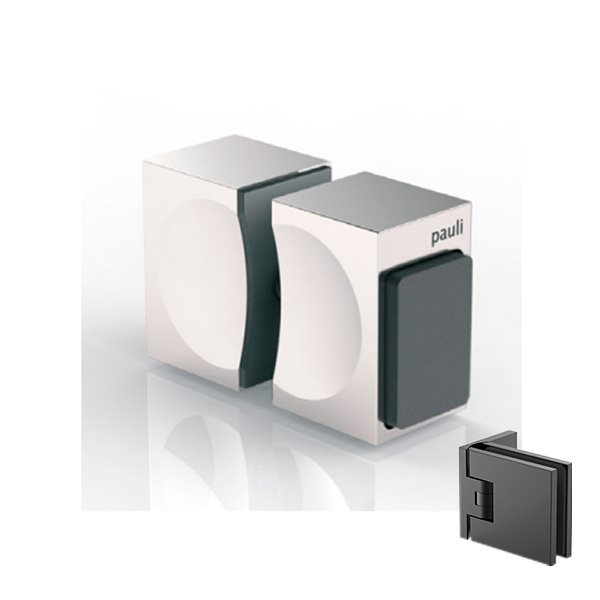 Pauli Knop Dyb mat sort(8263ZN135)