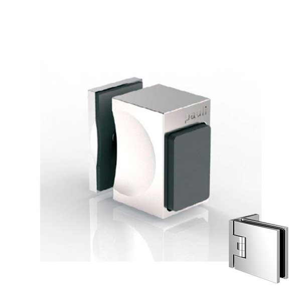 Pauli Knop Mat krom (8271ZN1)