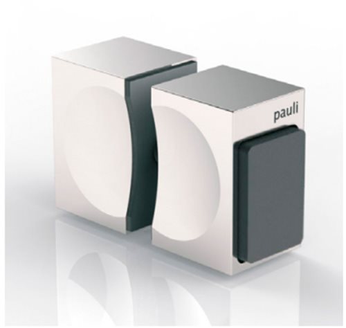 Pauli Knop Blank krom (8273ZN5)