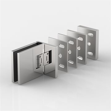 Kompensationssæt til Flamea 8130ZN hængsel - 2 mm