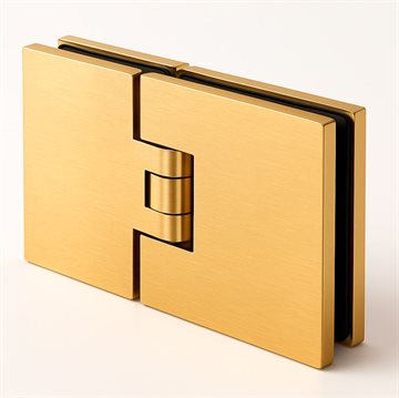 Flamea+  Glas til Glas - Børstet Guld - 2 stk.