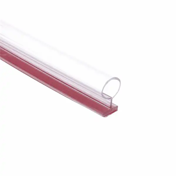 Klæbebundprofil - 15.22.140-0 - ADH05 - 2500 mm - 8-12 mm Glas