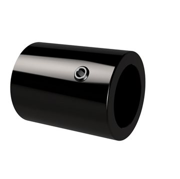 Stabiliseringsstang væg/loft beslag - Ø19 mm - Sort