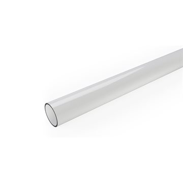 Stabiliseringsstang rør - 1250 mm - Ø19 mm - Hvid