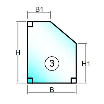 2 lags termorude 2x6 mm - Figur 3