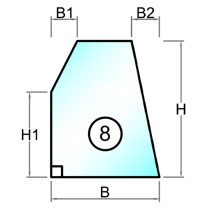 3 lags termorude - Figur 8