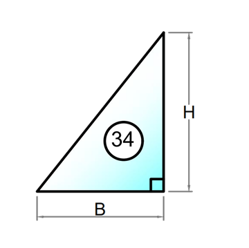 Hærdet glas med poleret kant - Figur 34
