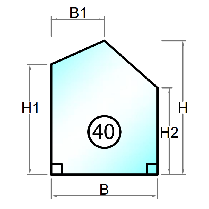 3 lags termorude - Figur 40