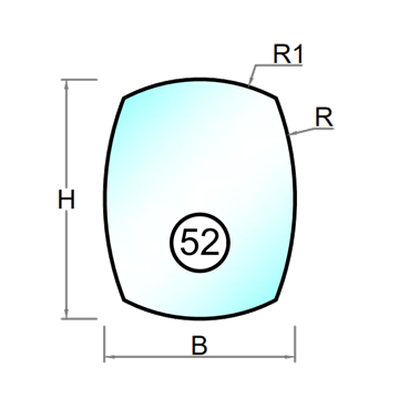 Termoruder med sikkerhedsglas - Figur 52