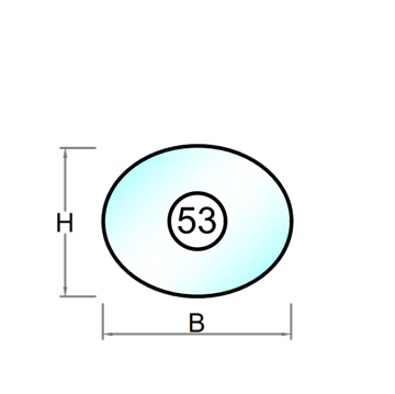 Termoruder med lyddæmpende glas - Figur 53
