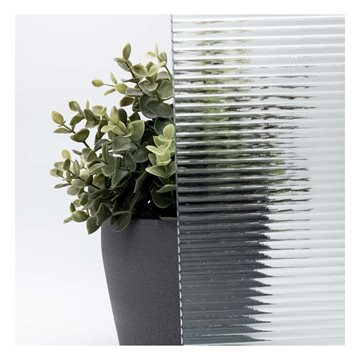 8 mm hærdet VISIOSUN vandret mønster med poleret kant