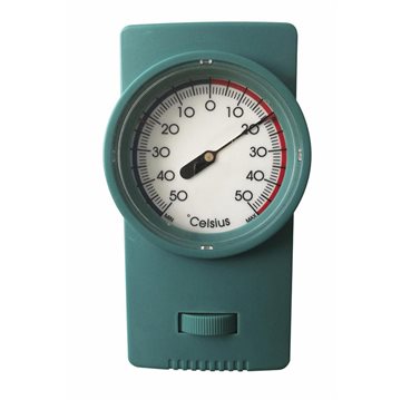 Drivhus termometer -50 til +50 grader