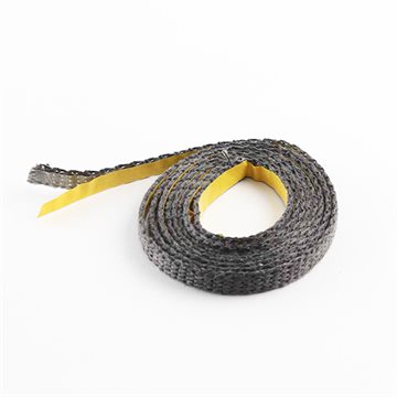 Flad glasfiber pakning