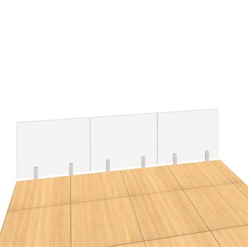 Glasrækværk - EDGE82 - Model 1