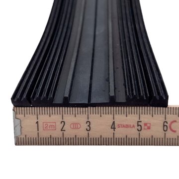 Gummi til 45 og 60 mm spær - 100 meter