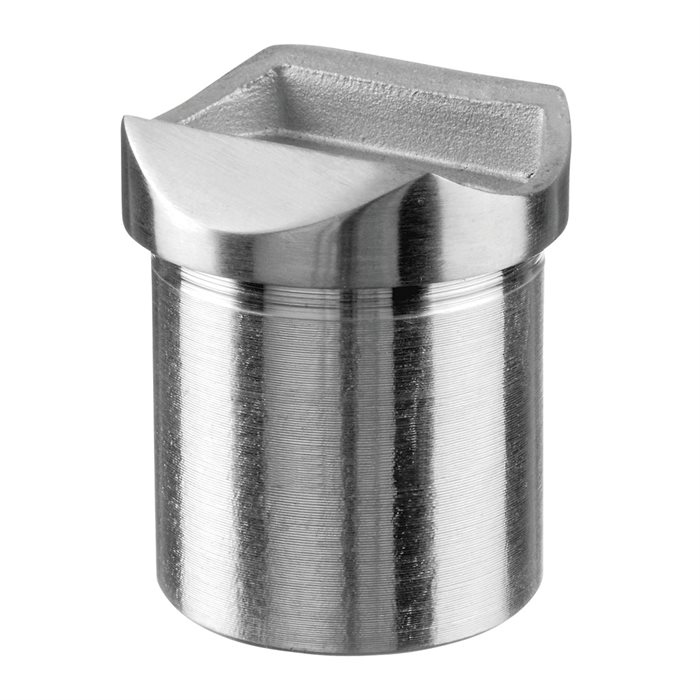 Rør adapter, rør Ø33.7 x 2 mm, Q-line, MOD 0730, 304 - (130730042) 130730-042 - 2 Stk.