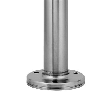 Gelænderstolpe, Ø48.3 x 4.6 mm, H=989 mm, MOD 0916, 304 - (13091654812) 130916-548-12 - 1 Stk.