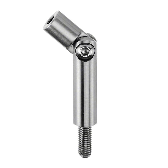 Justerbar Håndlistestøtte stem, Ø14mm,Q-line,MOD 0812, 316 - (140812) 140812 - 2 Stk.