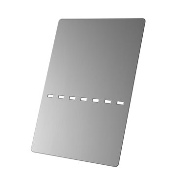 Q-disc installationsplade, Easy Glass; 201002 - (201002) 201002 - 8 Stk.