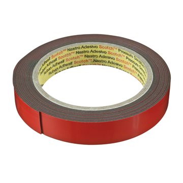 3M acryl dobbeltklæbende tape, Q-53, L=33 m, MOD 1360 - (201360) 201360 - 1 Stk.