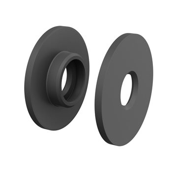 Gummiring til glasadapter MOD 0749, MOD 5030 - (2050301509980) 205030-150-99-80 - 4 Stk.