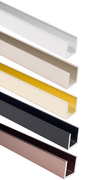 Uprofil - Flere farver -