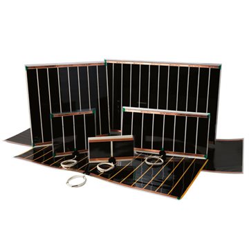 Varmelegeme til spejl 500 mm x 530 mm