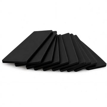 HARPUN Glasklods 100x30x4 mm - Sort - 1000 stk.