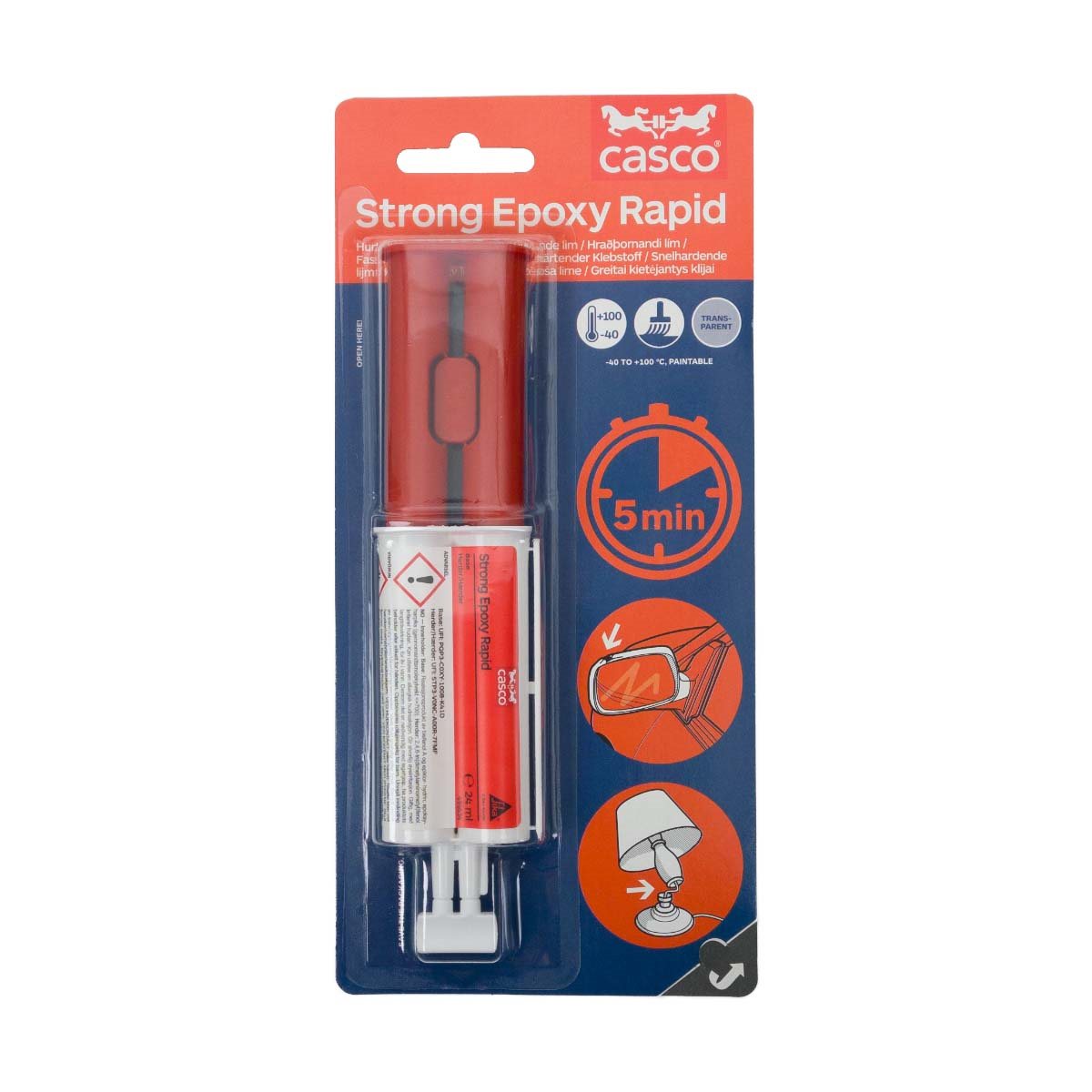 Casco Strong Epoxy Rapid